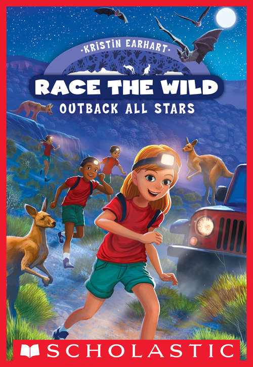 Book cover of Outback All-Stars (Race the Wild #5)