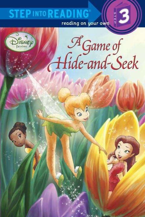 Book cover of A Game of Hide-and-Seek (Disney Fairies)
