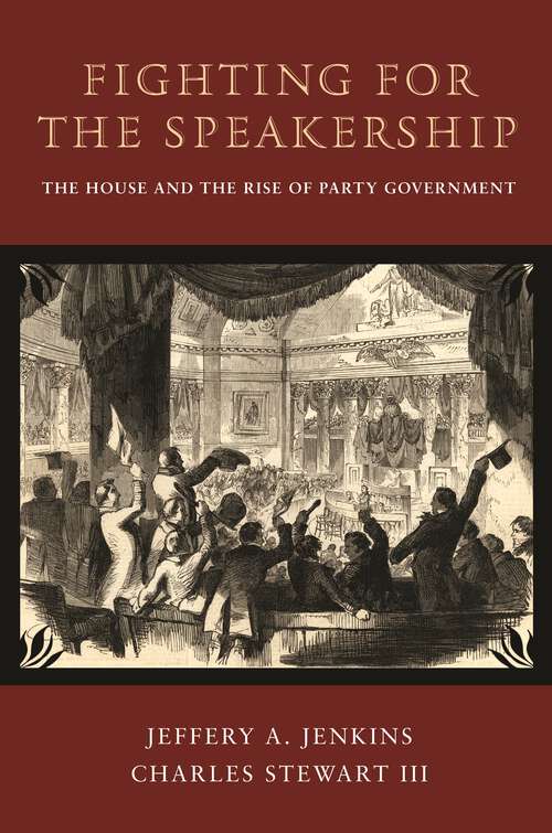 Book cover of Fighting for the Speakership