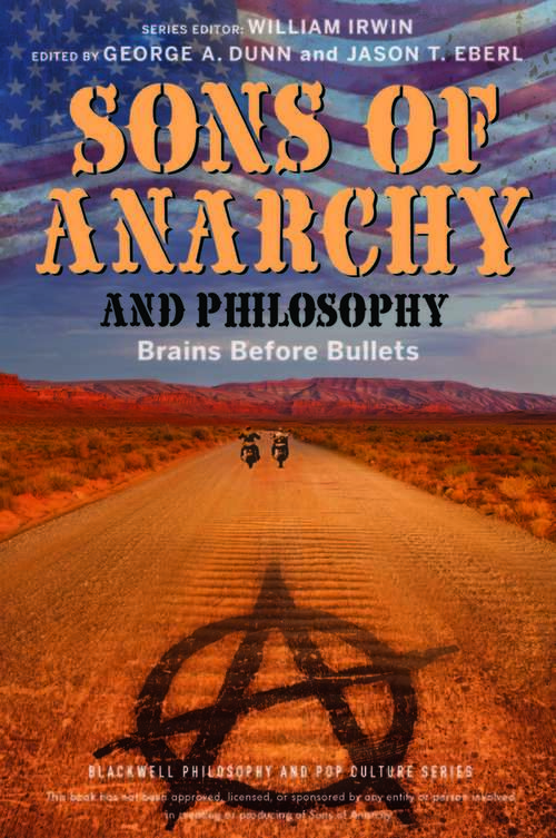 Book cover of Sons of Anarchy and Philosophy