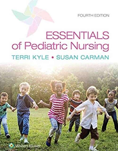 Book cover of Essentials of Pediatric Nursing (Fourth Edition)