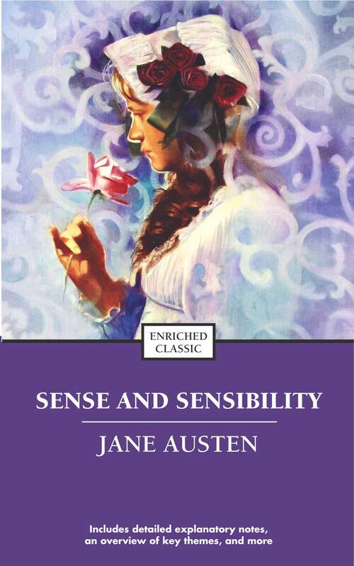 Book cover of Sense and Sensibility: (webster's Thesaurus Edition) (Enriched Classic) (Enriched Classics)