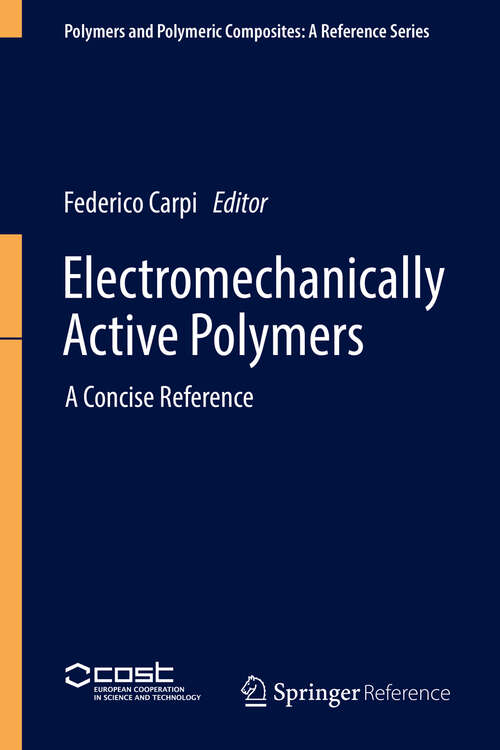 Book cover of Electromechanically Active Polymers