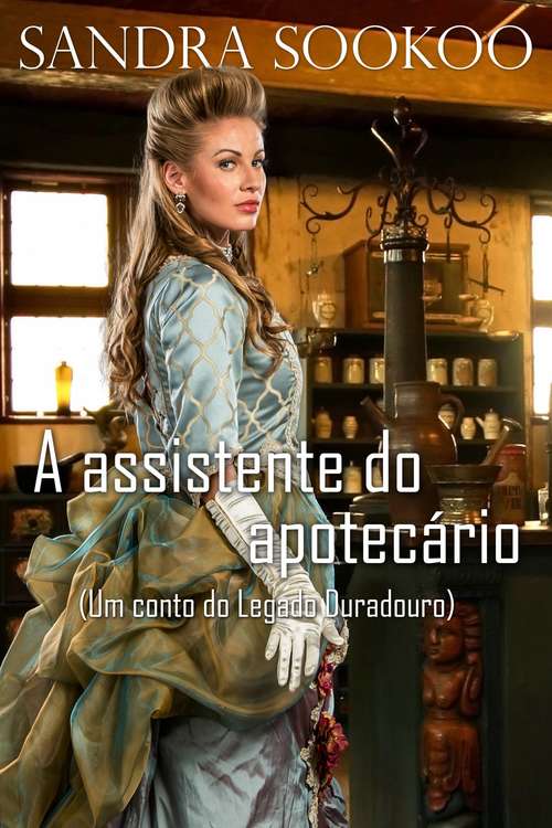 Book cover of A assistente do apotecário