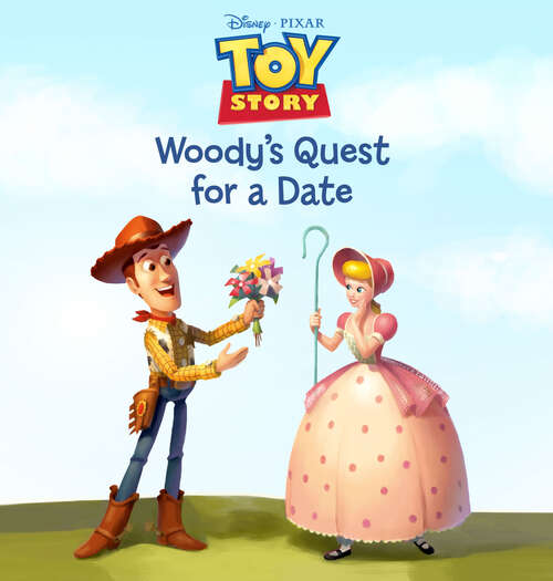 Book cover of Woody's Quest for a Date