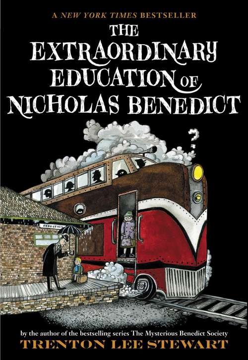 Book cover of The Extraordinary Education of Nicholas Benedict