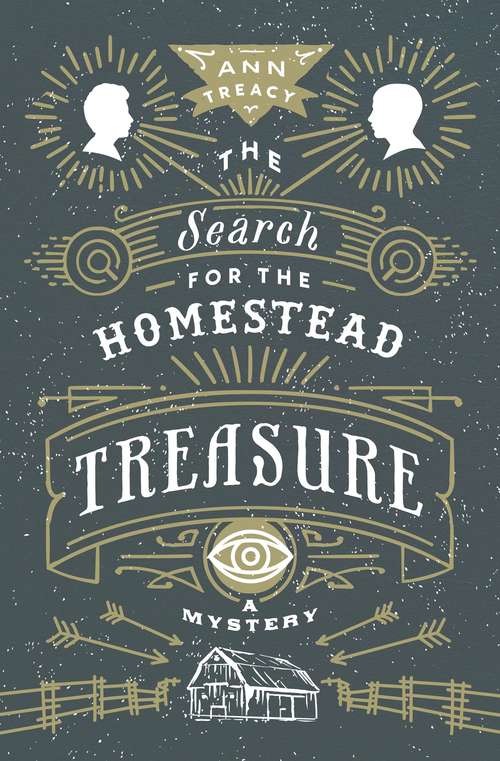 Book cover of The Search for the Homestead Treasure: A Mystery