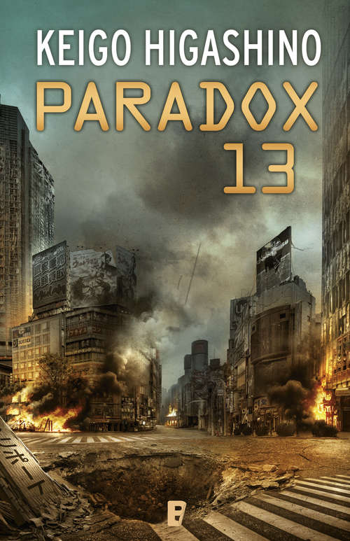 Book cover of Paradox 13