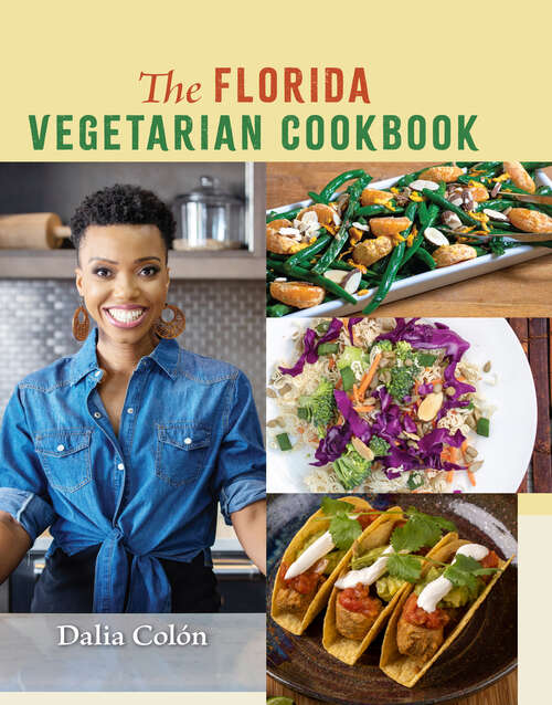 Book cover of The Florida Vegetarian Cookbook