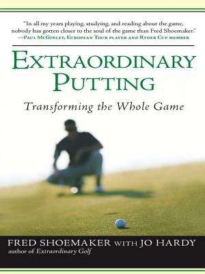 Book cover of Extraordinary Putting