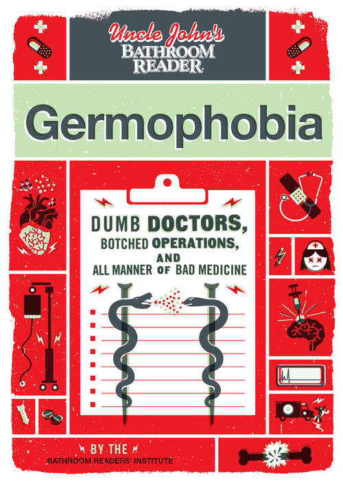 Book cover of Uncle John's Bathroom Reader Germophobia
