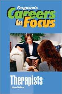 Book cover of Careers in Focus: Therapists