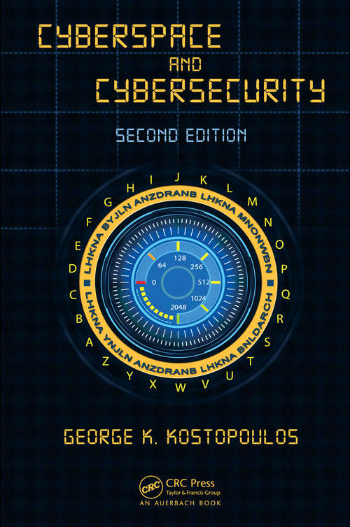 Book cover of Cyberspace and Cybersecurity (Second Edition) (2)