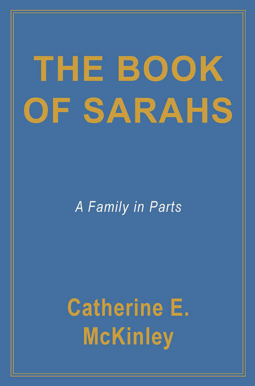 Book cover of The Book of Sarahs