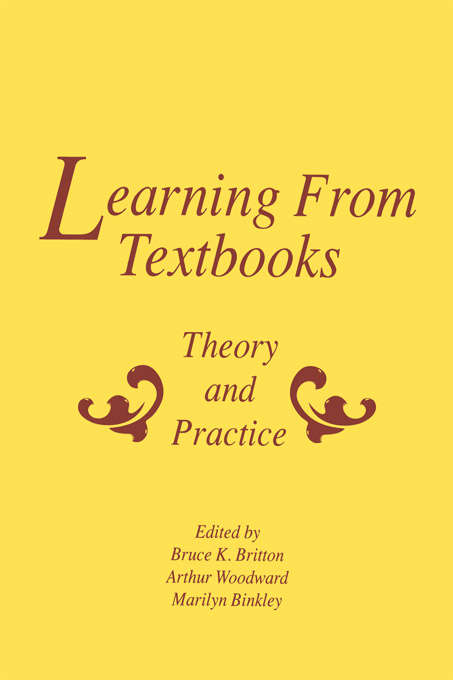 Cover image of Learning From Textbooks