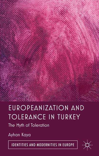 Book cover of Europeanization and Tolerance in Turkey