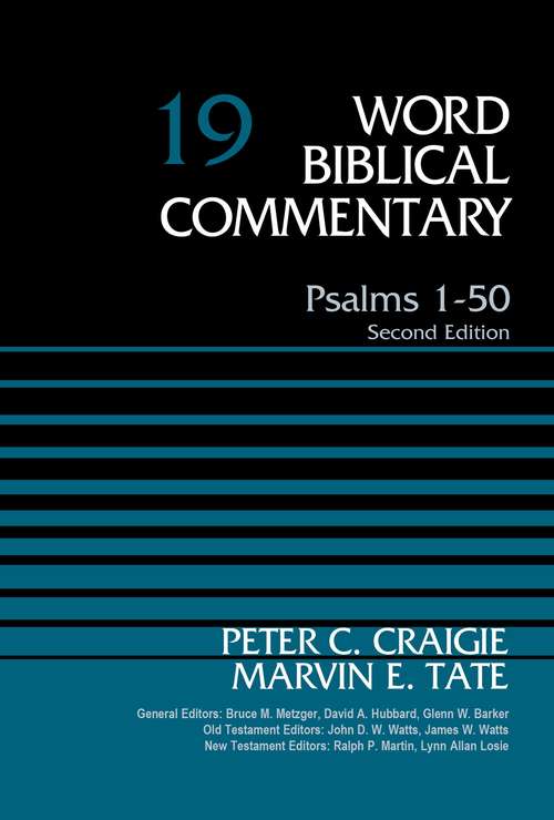 Psalms 1-50, Volume 19: Second Edition (Word Biblical Commentary #19)