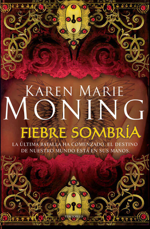 Book cover of Fiebre sombría (Fiebre 5) (Fiebre: Volumen 5)
