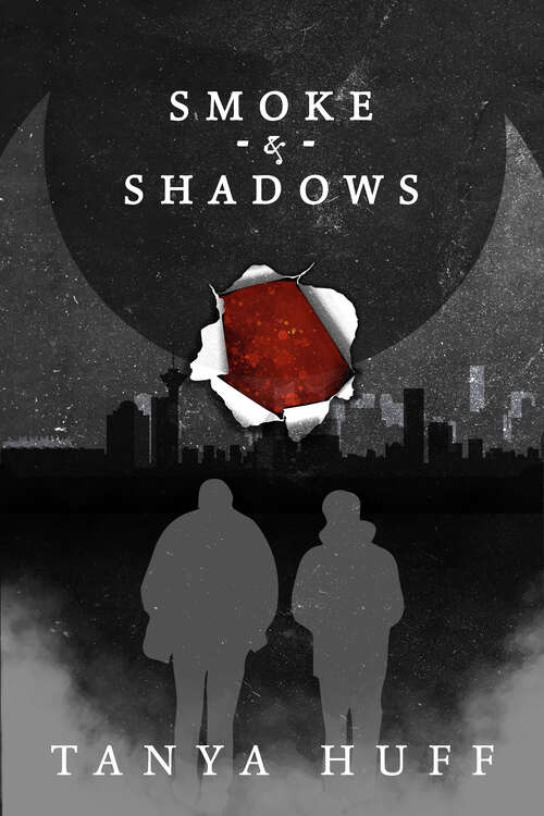 Book cover of Smoke and Shadows (Smoke #1)