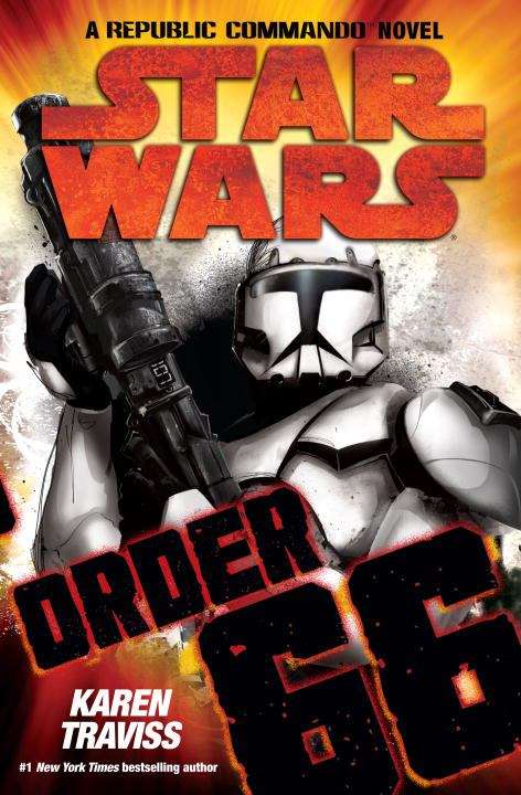 Book cover of Star Wars: Order 66