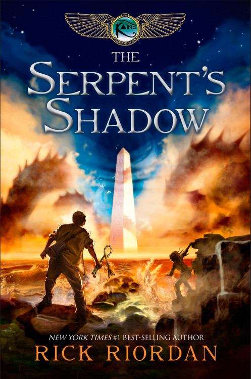 Book cover of The Serpent's Shadow  (Kane Chronicles #3)