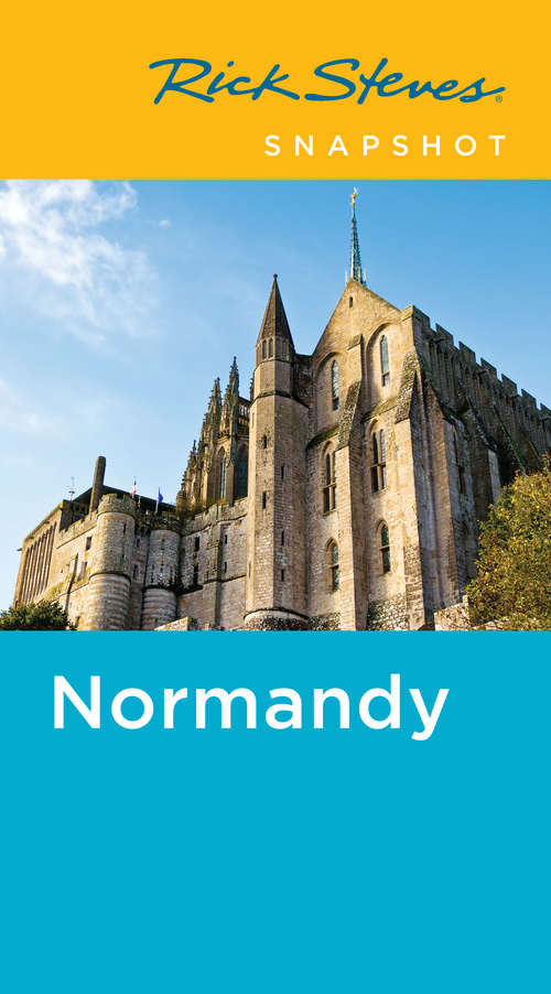 Book cover of Rick Steves Snapshot Normandy