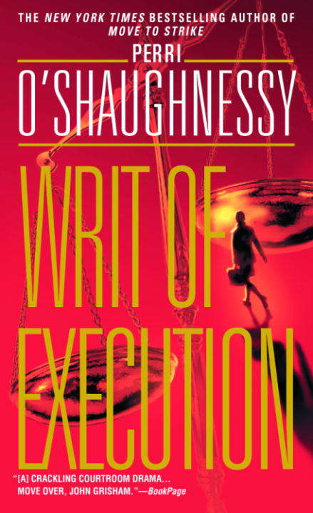 Book cover of Writ of Execution (Nina Reilly #7)