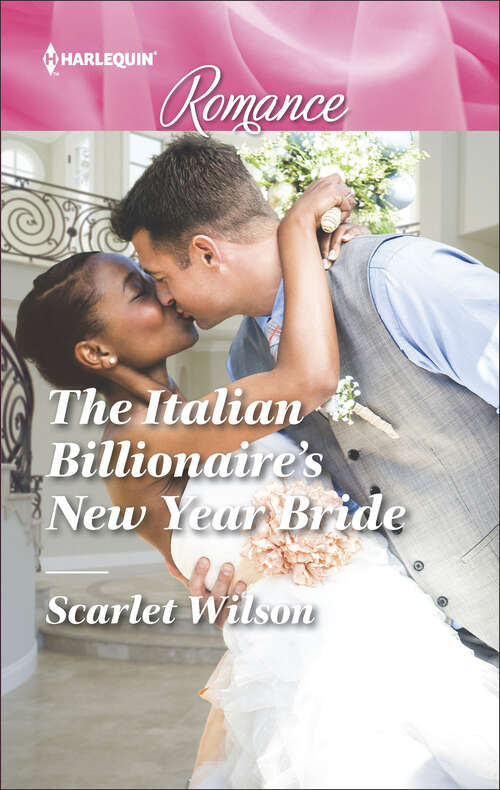 Book cover of The Italian Billionaire's New Year Bride