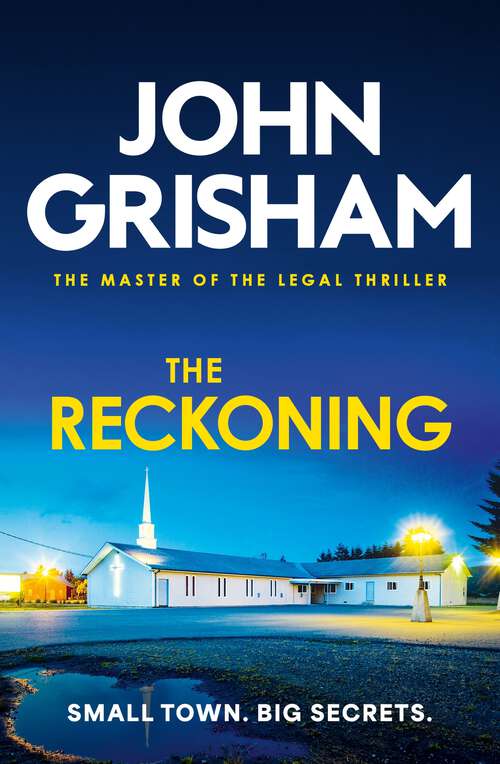 Book cover of The Reckoning: The Sunday Times Number One Bestseller