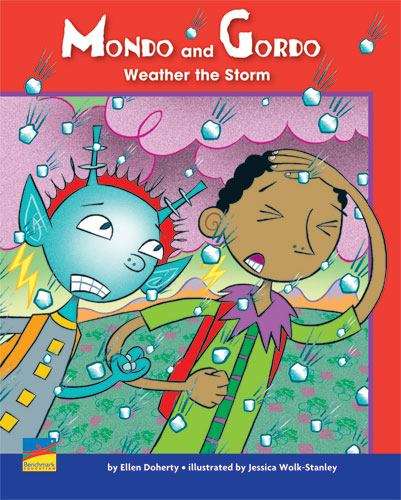 Book cover of Mondo and Gordo Weather the Storm