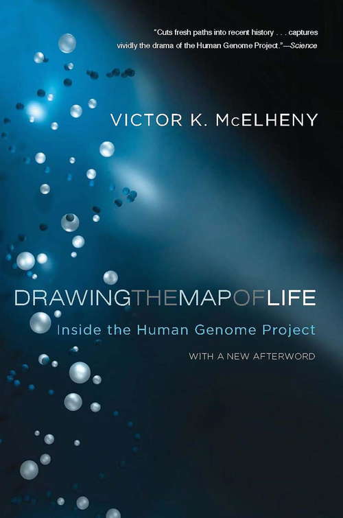 Book cover of Drawing the Map of Life