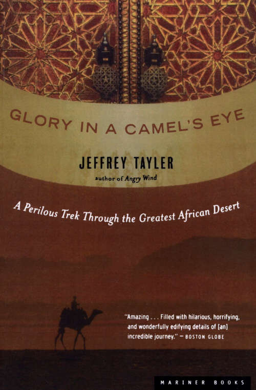Book cover of Glory in a Camels Eye