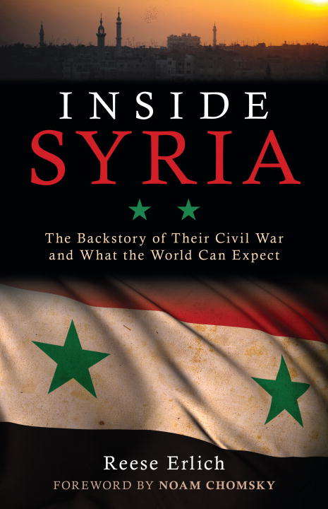 Book cover of Inside Syria