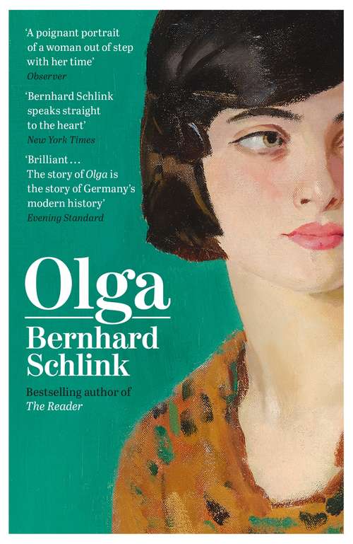 Book cover of Olga: A Novel