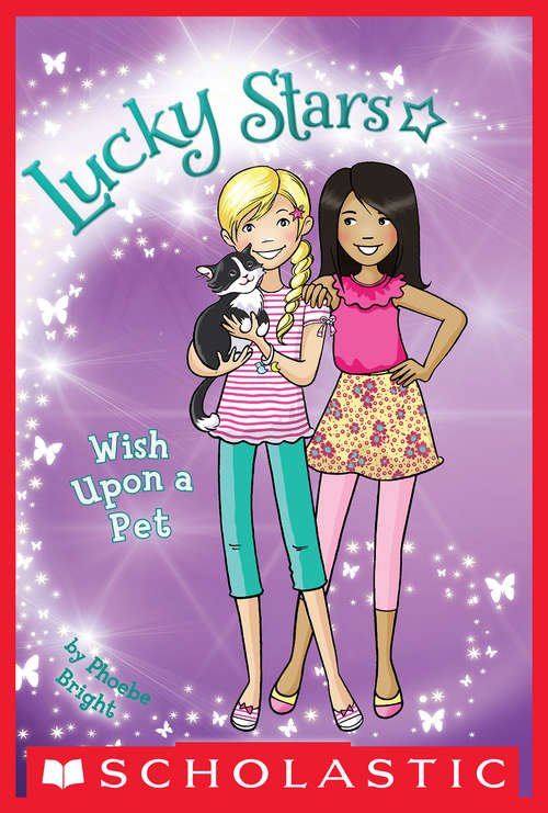Book cover of Lucky Stars #2: Wish Upon a Pet