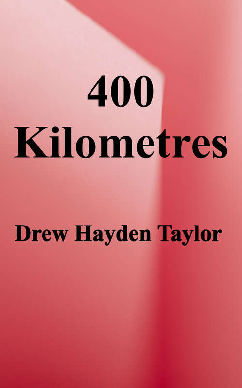 Book cover of 400 Kilometres