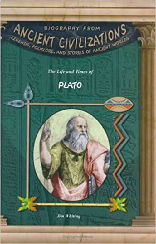 Book cover of The Life and Times of Plato