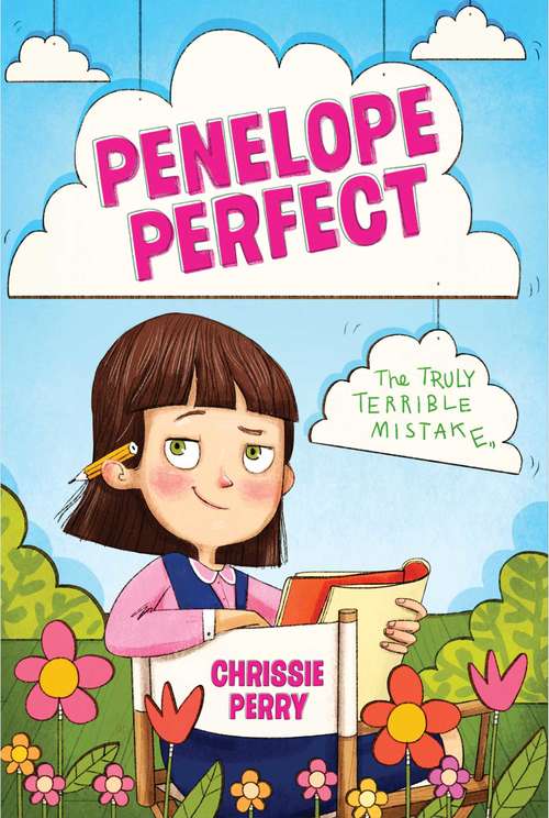 Book cover of The Truly Terrible Mistake (Penelope Perfect #4)