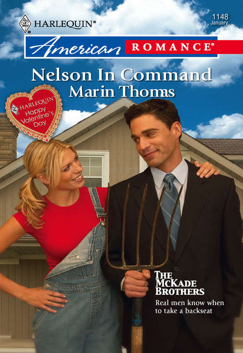 Book cover of Nelson in Command (Mckade Brothers #2)