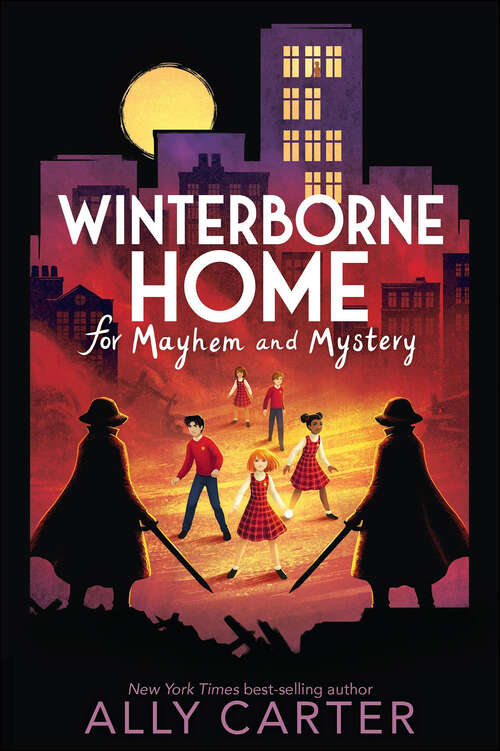 Book cover of Winterborne Home for Mayhem and Mystery (Winterborne Home for Vengeance and Valour)