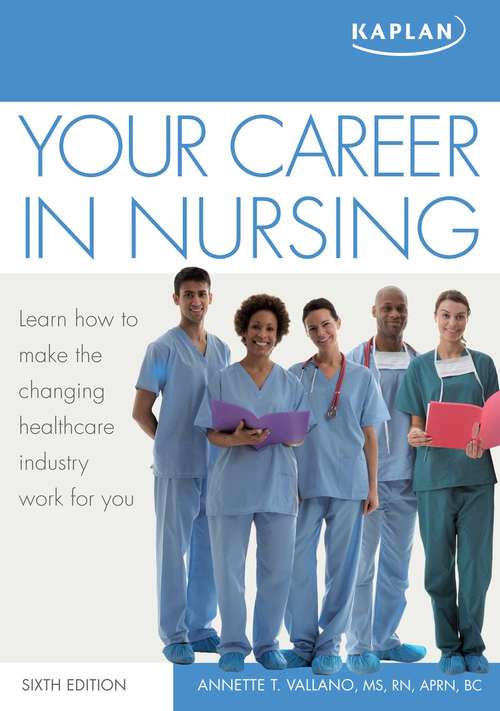 Book cover of Your Career in Nursing