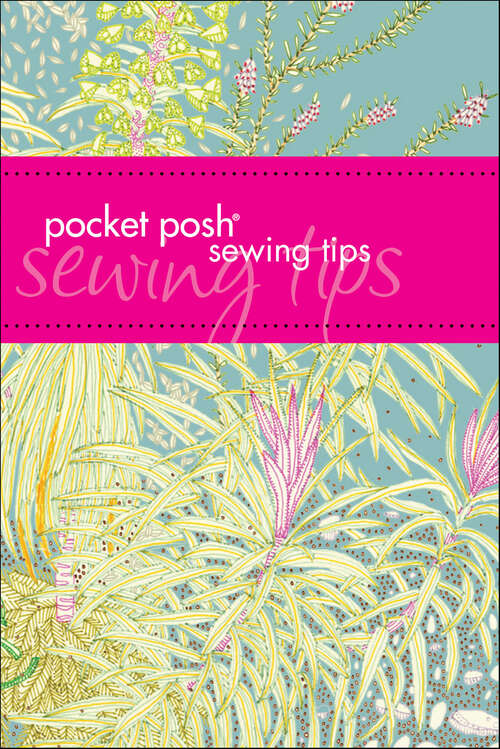 Book cover of Pocket Posh Sewing Tips