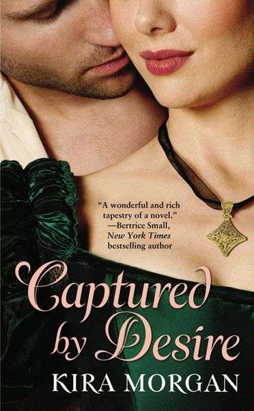 Book cover of Captured by Desire