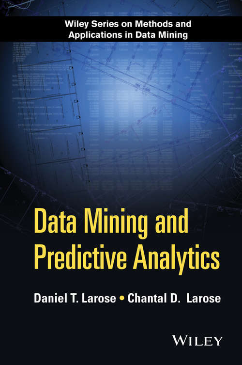 Book cover of Data Mining and Predictive Analytics