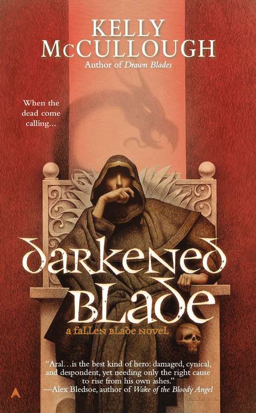 Book cover of Darkened Blade