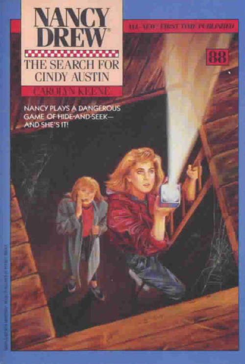 Book cover of The Search for Cindy Austin