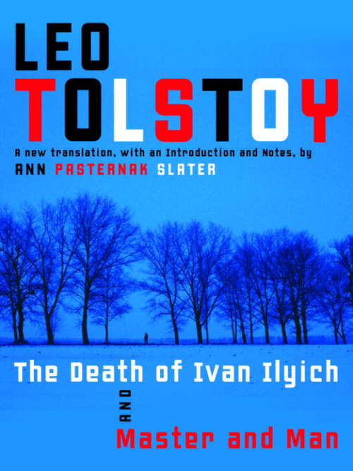 Book cover of The Death of Ivan Ilyich and Master and Man