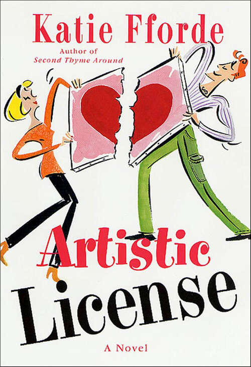 Book cover of Artistic License: A Novel