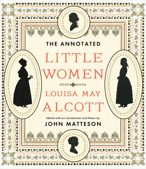 Book cover of The Annotated Little Women