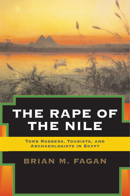 Book cover of The Rape of The Nile